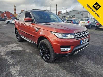 Red Used 2014 Land Rover Range Rover Sport HSE SUV | £12,995 (Fair price)