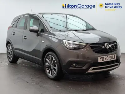 Used Vauxhall Crossland X Elite 83 HP (61 kW) 2020 Grey SUV