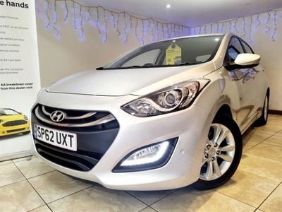 used Hyundai i30 1.6 CRDi Blue Drive Style Nav Euro 5 (s/s) 5dr