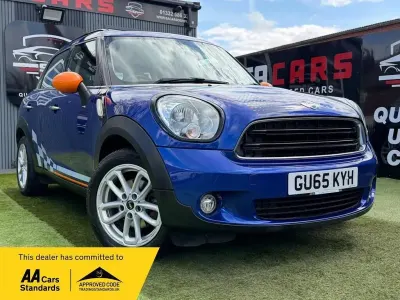 Usado Mini Cooper 122 HP (89 kW) 2015 Azul Citadino