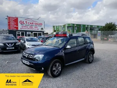 Used Dacia Duster