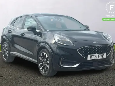 Usado Ford Puma ST-Line 2021 Preto SUV