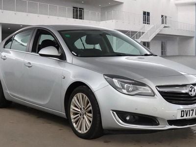 Used Vauxhall Insignia Design Edition 136 HP (100 kW) 2017 Silver Hatchback
