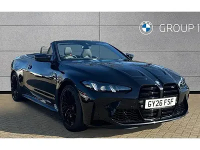 Nuevo BMW M4 Cabriolet Competition Edition 530 CV (389 kW) 2026 Negro Descapotable