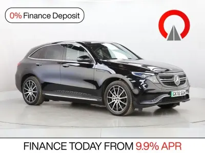 Used Mercedes EQC400
