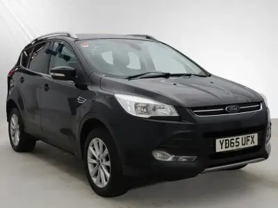 Used Ford Kuga Titanium 150 HP (110 kW) 2015 Black SUV