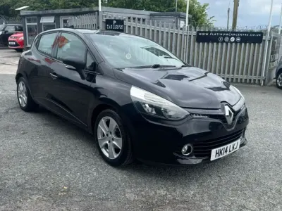 Usado Renault Clio IV Expression+ 90 HP (66 kW) 2014 Preto Citadino