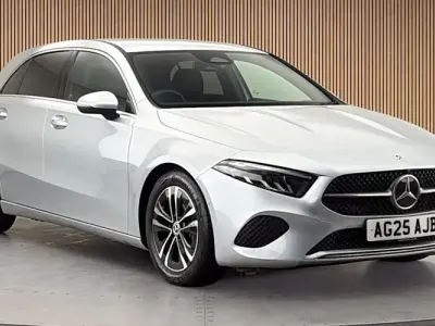 Used Mercedes A180 Executive 136 HP (100 kW) 2025 Silver Hatchback