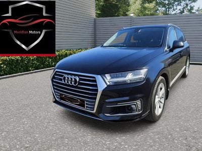 Begagnad Audi Q7 Advanced 373 HK (274 kW) 2016 Svart SUV