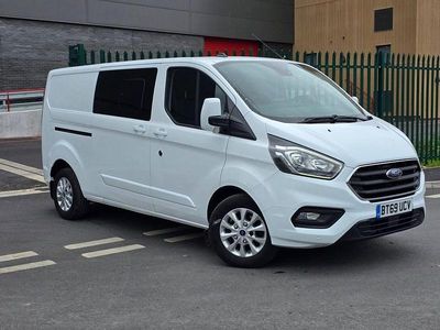 Usado Ford Transit Custom Limited 130 HP (95 kW) 2019 Branco Van