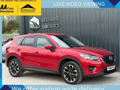 Używany Mazda CX-5