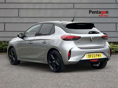 Used Vauxhall Corsa 73 HP (53 kW) 2023 Grey Hatchback