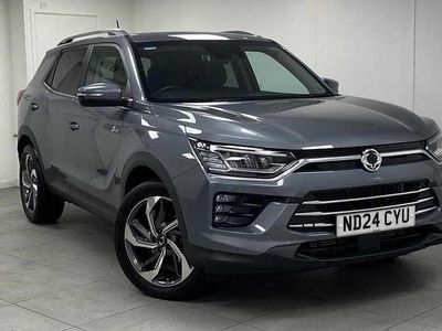 Used 2024 Ssangyong (KGM) Korando SUV | £20,000 (A bit pricey)