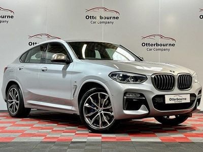 Silver Used 2019 BMW X4 M Sport SUV | £25,950