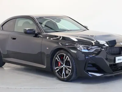 Usado BMW 220 M Sport 181 CV (133 kW) 2025 Negro Coupe