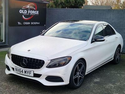 Used 2015 Mercedes C220 Premium Sedan | £7,795 (Fair price)