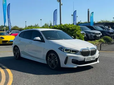 Used BMW 118 M Sport 2022 White Hatchback