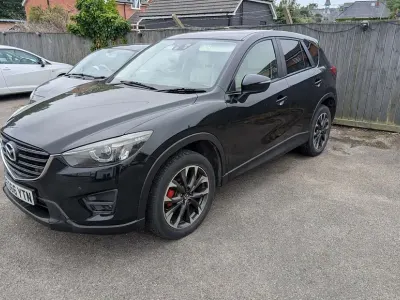 Used Mazda CX-5 Inclusive 175 HP (128 kW) 2016 Black SUV
