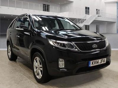 Black Used 2014 Kia Sorento SUV | £6,695 (Good price)