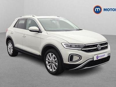 Used VW T-Roc Style 110 HP (80 kW) 2023 Grey SUV
