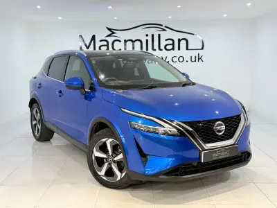 Used Nissan Qashqai 2021 Blue SUV