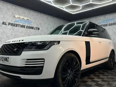Used Land Rover Range Rover 300 HP (220 kW) 2021 SUV