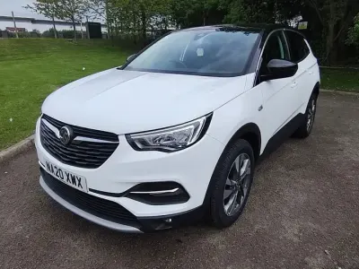 Second-hand Vauxhall Grandland X