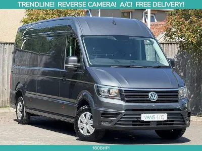 Used VW Crafter Trendline 177 HP (130 kW) 2021 Grey Van