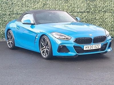 Blue Used 2020 BMW Z4 M Sport Coupe | £27,498 (Fair price)