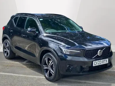 Used Volvo XC40 Plus 163 HP (119 kW) 2023 Black SUV