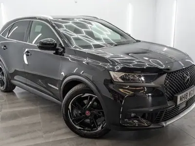 Used DS Automobiles DS7 Crossback Performance 131 HP (96 kW) 2020 SUV