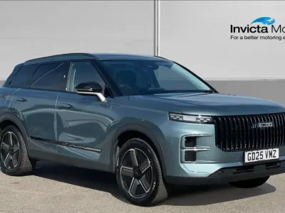 Begagnad Jaecoo 7 347 HK (255 kW) 2025 Blå SUV