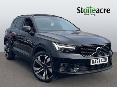 Used Volvo XC40 Ultra 2025 Black SUV