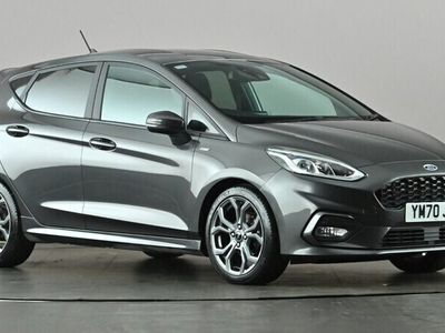 used Ford Fiesta 1.0 EcoBoost Hybrid mHEV 125 ST-Line Edition 5dr