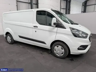 Used Ford Transit Custom Trend 105 HP (77 kW) 2019 White Van