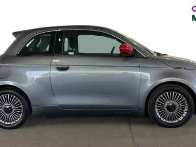 Used Fiat 500e Red 69 kW (95 HP) 2022 Hatchback