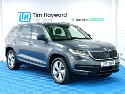 Used Skoda Kodiaq