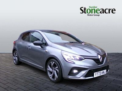 Used Renault Clio V RS Line 90 HP (66 kW) 2023 Grey Hatchback
