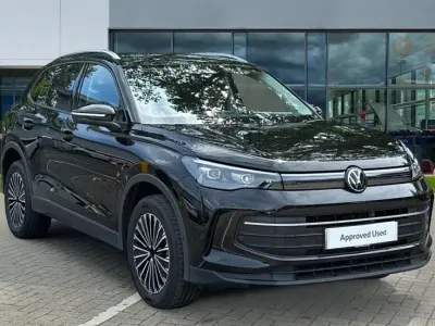 Used VW Tiguan Match 204 HP (150 kW) 2025 Grenadilla black metallic SUV