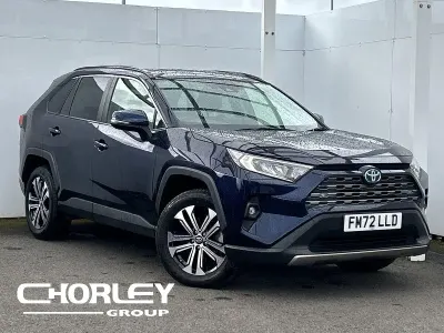 Used Toyota RAV4 Hybrid Design 218 HP (160 kW) 2022 Blue SUV