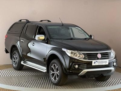 Used Fiat Fullback 180 HP (132 kW) 2017 Black Pickup