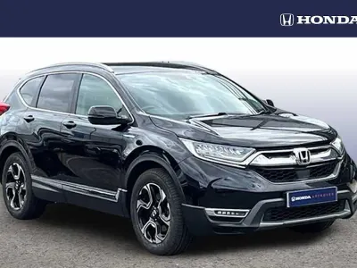 Used Honda CR-V Hybrid 184 HP (135 kW) 2019 Crystal black SUV