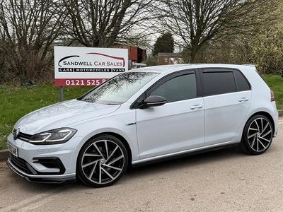 Used VW Golf VII R 2019 Silver Hatchback