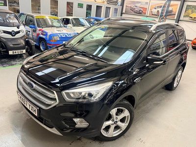 Black Used 2017 Ford Kuga Titanium SUV | £9,450 (Fair price)
