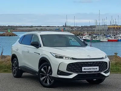 New MG HS Trophy 224 HP (164 kW) 2026 White SUV