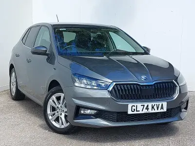 Used Skoda Fabia SE L 116 HP (85 kW) 2024 Grey Hatchback