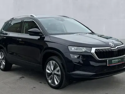 Używany Skoda Karoq SE L 150 KM (110 kW) 2024 Czarny SUV