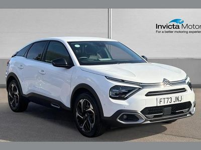 Used Citroën C4 PureTech 131 HP (96 kW) 2023 Polar white SUV