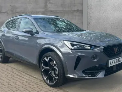 Used Cupra Formentor 190 HP (139 kW) 2023 Grey SUV