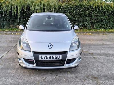 Used Renault Scénic III Dynamique 130 HP (95 kW) 2009 Silver MPV